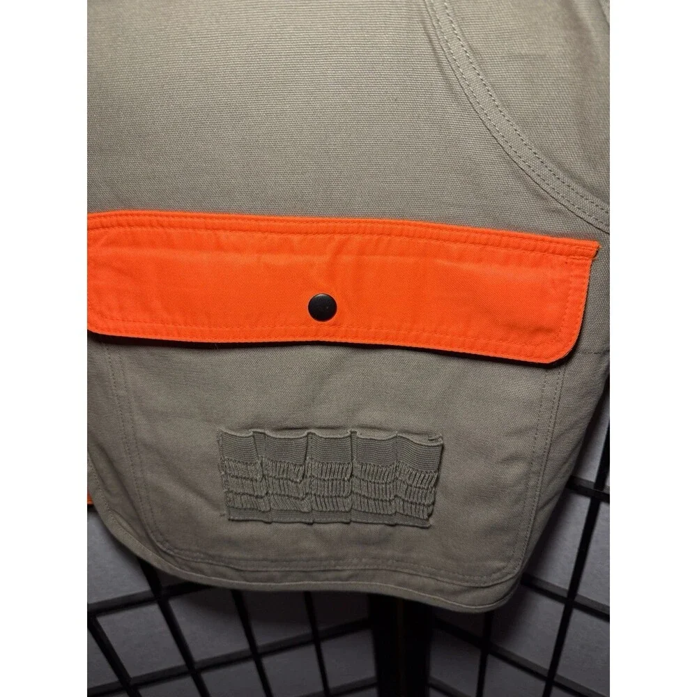 Hunting Vest Gamehide Size 3X  Orange/Gray‎ Safety NWOT